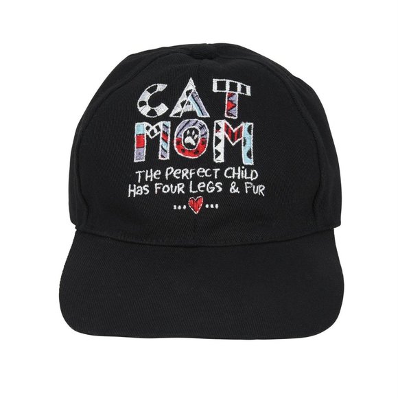 Cat Mom Embroidered Hat - Our Name is Mud -NWT - Picture 1 of 2